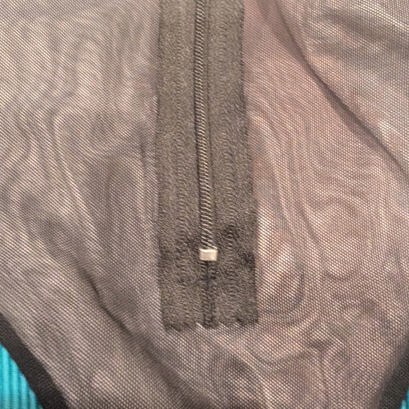 NWT Five The Label women’s L zip mesh back leotard - Picture 9 of 9